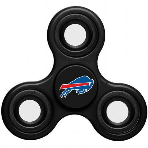 NFL Buffalo Bills 3 Way Fidget Spinner C22 - Click Image to Close